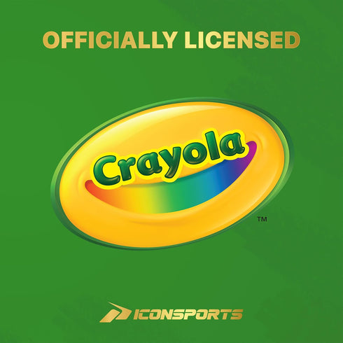 5 Crayola Official Soccer Ball - Unisex Kids - Galaxy Size