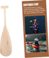 's Paddle Wood Trim Hand Decor Boat Oars Wooden Wood Oar Canoes Paddle Ornament Wooden Boat Oar Unisex Boats Paddle