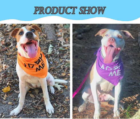 8 Pack Adopt Me Bandanas for Dogs