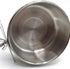 RONYOUNG 2PCS Stainless Steel Bird Feeding Dish Cups with Spoon, Clamp Holder, Water Bowl for Parakeet, Conure, Lovebird