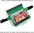 Waterproof Dry Belt Bag Fanny Pack Waist Pouch - Keep Your Key Fob, Wallet, Kindle, Phone Dry - Perfect for Swim Surf