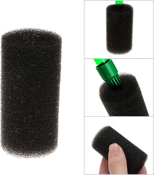 Senzeal 4PCS Medium Pre-Filter Foam Sponge Roll for Aquarium Filter Intake Cover