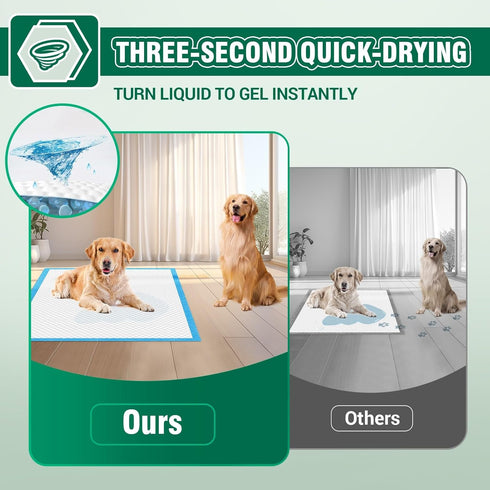 IMMCUTE 36" 44", 30 Dog Pee Pads Extra Large, x Ct, Jumbo-Size Pee Pads for Dogs, Thicken Puppy Pads XL Pet Training