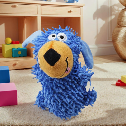 Generic Squeaky Dog Toys, Tough Stuffed Plush Dog Toys, Bundle Soft Dogs Chew Toy for All Breed Size Aggressive