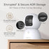 CINMOORE 2.5K 2.4GHz 2-Way Pet/Dog Camera with Speaker/Phone App, No-Monthly-Fee AI Person/Pet/Cry Detection Security