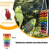 8-Key Chicken Xylophone Toy for Hens & Birds - Colorful Suspensible Metal Xylophone | Suspensible Cage Accessories,Bird