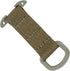 Tactical Gear Molle Clip D Ring Hook T-Mount Bar, Hanging Plastic Carabiner Glove Clip, Key Holder Battle Belt