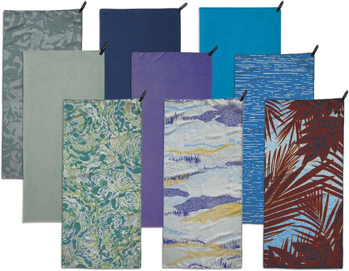 Ultralight Microfiber Travel Towel - Perfect for Camping and Lake Adventures