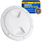 Five Oceans Marine Hatch - Boat Access Round Inspection Deck Plate with Detachable Cover, UV Resistant ABS