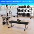 Easecos Weight Bench Cover, Gym & Workout Bench Protective Cover for Flat Exercise Sit-up Fitness Bench - Stretchy