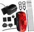 5pcs HANABASS Bike Tail Light Led Rear Light for Night -Brightness Reflector Accessory Engineering Compact Fit