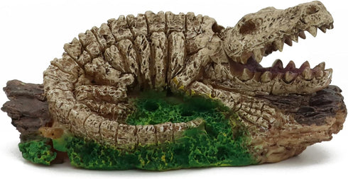 ALEGI Aquarium Air Bubbler Decorations, Dinosaur Air Bubbler Decor Ornament for Fish Tank