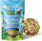 Parrot Food - Parakeet Food - Cockatiel Food - Natural & Organic Grains, Legumes, Non-GMO Fruits, Vegetables, Healthy