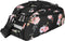 MOSISO Waterproof Bike Rack Bag, Peony Bicycle Trunk Pannier Rear Seat Bag for Cycling
