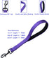 Advanced 12 Inches Nylon Short Dog Leash, Heavy Duty Clasp, Comfortable Soft Padded Handle for Dogs
