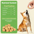 MON2SUN 6oz Freeze Dried Salmon Cat and Dog Treats, Single Ingredient Natural and Healthy Dog Snacks, High Protein