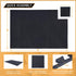 24 Pack 1/2" MMA - Extra Thick Floor Exercise Mat for Home Gym Floor Padding for Kids - High-Density EVA Interlocking