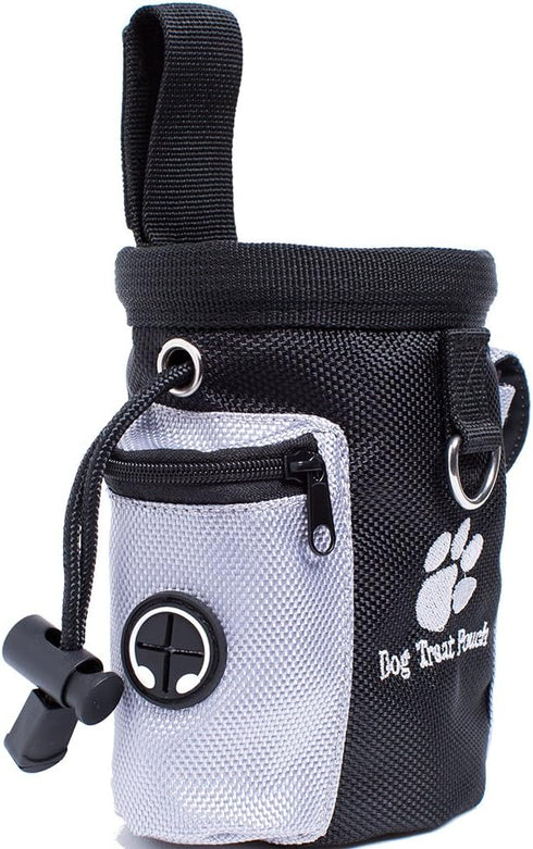 Dog Training Treat Pouch for Hands-Free Dog Training, Waist Bag