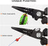 KastKing Speed Demon Pro Fishing Pliers, 420 Stainless Steel, Saltwater Resistant Fishing Tools with Grip Handles