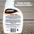 Pet Stain and Odor Remover, Enzyme Cleaner for Home & Professional Use, 32 Ounce Spray for Dog & Cat Urine, Feces, Vomit