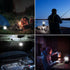 Lepro LED Camping Lanterns, Battery Powered, Collapsible, IPX4 Water Resistant Portable Lights for Emergencies