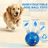 Cimolea (2.6") Dog Balls Tennis balls for Dogs, Interactive Dog Toys for Aggressive Chewers ,Indestructible Dog Toy