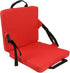 1PCS Jeanoko Stadium Folding Chair Cushion with Back Support, Foldable Stadium Seat Cushion,Storage Pocket for Lawn