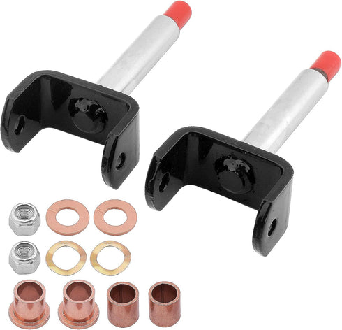 Roykaw Club Car DS Kingpin Repair Kit - For 1981-up Gas/Electric Golf Cart, Replaces #1016386/1010150