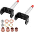 Roykaw Club Car DS Kingpin Repair Kit - For 1981-up Gas/Electric Golf Cart, Replaces #1016386/1010150