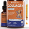 Liquid Collagen for Dogs - Itch Relief Supplement, Bacon Flavor, 1 fl oz Dog Collagen