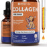 Liquid Collagen for Dogs - Itch Relief Supplement, Bacon Flavor, 1 fl oz Dog Collagen