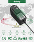 5V Power Cord Replacement for HOLDOG Dog Clippers, Professional Heavy Duty Grooming Clipper Charger
