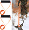 PAMASE 1700lbs Loadbearing Deer Drag Rope, Hunting Gear Strap for Men and Women, Sturdy Rope with Soft Handle