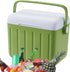Generic 6L Pack Insulated Camping Cooler Portable Cooling Chest with Ice | Soft-Sided Fridge Bag for Road Trips