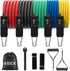 VEICK Resistance Bands for Working Out with Handles - Exercise Bands for Men and Women, Fitness Weights at Home