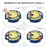 3 4 KADTC Dog Puzzle Toy, Large Size, Levels of Step-by-Step Challenge Ways to Play Beginner to Advanced Slow Feeder