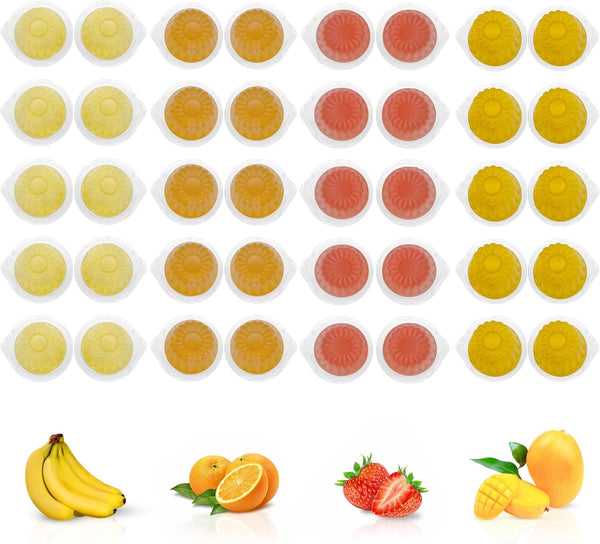 Snout and Shell Pet Jelly Pods Variety Pack - Nutritious Jelly Fruit
