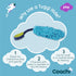 Coachi Tuggi Hide - Interactive Dog Toy for Tug of War & Play, Strong Bungee Handle for Training