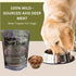 MANA OHANA Hawaii Deer Dust Meal Topper for Dogs, 8 oz, Premium All Natural Grain-Free, 100% Venison Meat