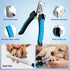 Set, 8-in-1 Professional Dog Grooming Scissors Stainless Steel Pet Grooming Kit with Hair Comb, Nail Clipper & Brush