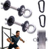 J Bryant 2PCS Power Rack Attachments for Resistance Bands Heavy Duty Squat