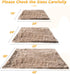 PJYuCien Fluffy Fleece Calming Pet Throw Blanket, Super Soft Warm for Indoor Cats and Dogs, Medium 24 * 32", Machine