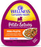 Wellness Petite Entrées Mini-Filets, Roasted Chicken, Beef, Carrots & Green Beans in Gravy, 3-Ounce Cup (Pack of 12)