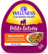 Wellness Petite Entrées Mini-Filets, Roasted Chicken, Beef, Carrots & Green Beans in Gravy, 3-Ounce Cup (Pack of 12)