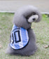 GabeFish Dog World Cup T Shirt Pets Football Jersey Sports Soccer National Team Vest Cat Summer Cool Clothes Apparel