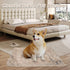 PJYuCien Fluffy Fleece Calming Pet Throw Blanket, Super Soft Warm for Indoor Cats and Dogs, Medium 24 * 32", Machine