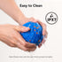 IPX7 Cheerble Smart Interactive Dog Toy, Wicked Ball AIR, Automatic Moving, Bouncing, and Rotating, E-TPU Material