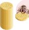 20 Pieces Hermit Crab Sponges, Real Sea Sponges in Yellow for Pet Hermit Crab Tank Humidity Supplies