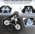 BUCKLOS Bike Seat for Comfort Men Women Wide Bicycle Seats Large Bike Saddle for Ebike Beach Cruiser Peloton Stationary