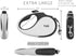 TUG XL 360° Tangle-Free Retractable Dog Leash, Anti-Slip Handle, 26 ft Strong Nylon Tape, Extra Large, White